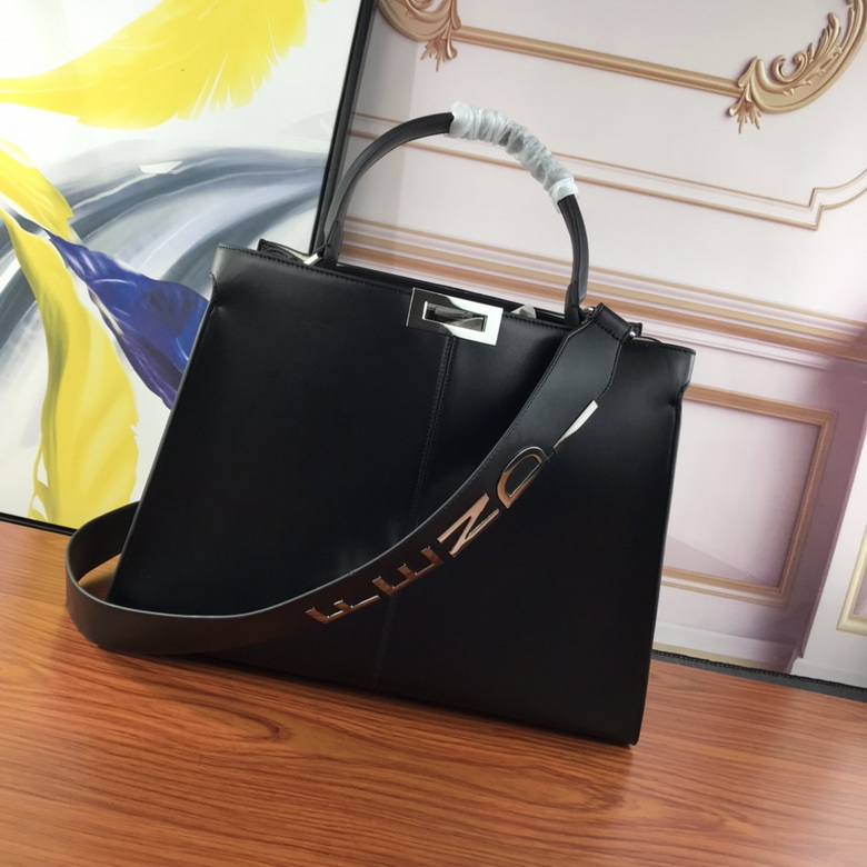 Fendi Zucca Spy Bag Golden 2573 Replicas