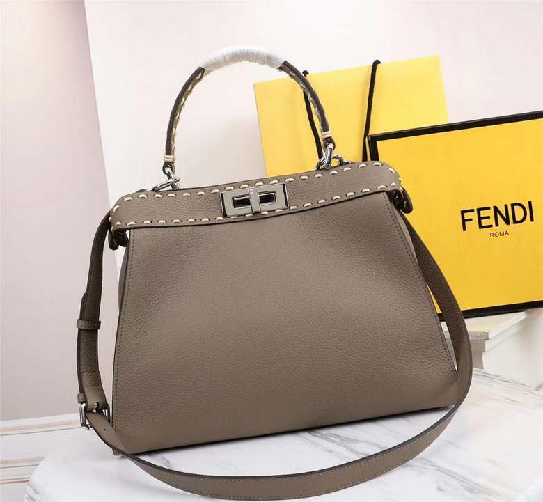 Best Fendi Forever Clutch Bag 38046 In Beige Replica