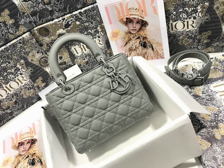 Replica Dior White Leather 2809