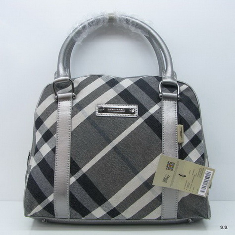 Replica Burberry 31717414 Silver Single Shoulder Bag List Price