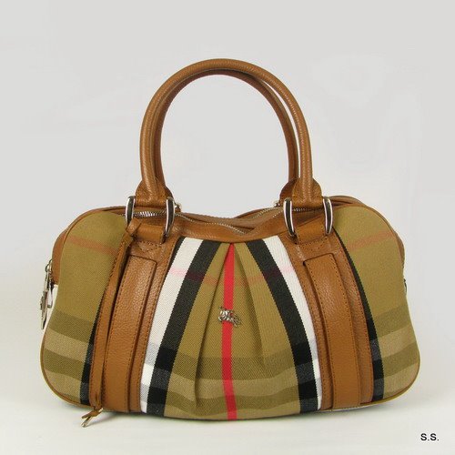 Sales Burberry B1005 Bright Coffee Single Shoulder Bag