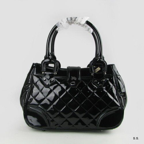 High Quality Burberry 11754500-506 Black Single Shoulder Bag Replica