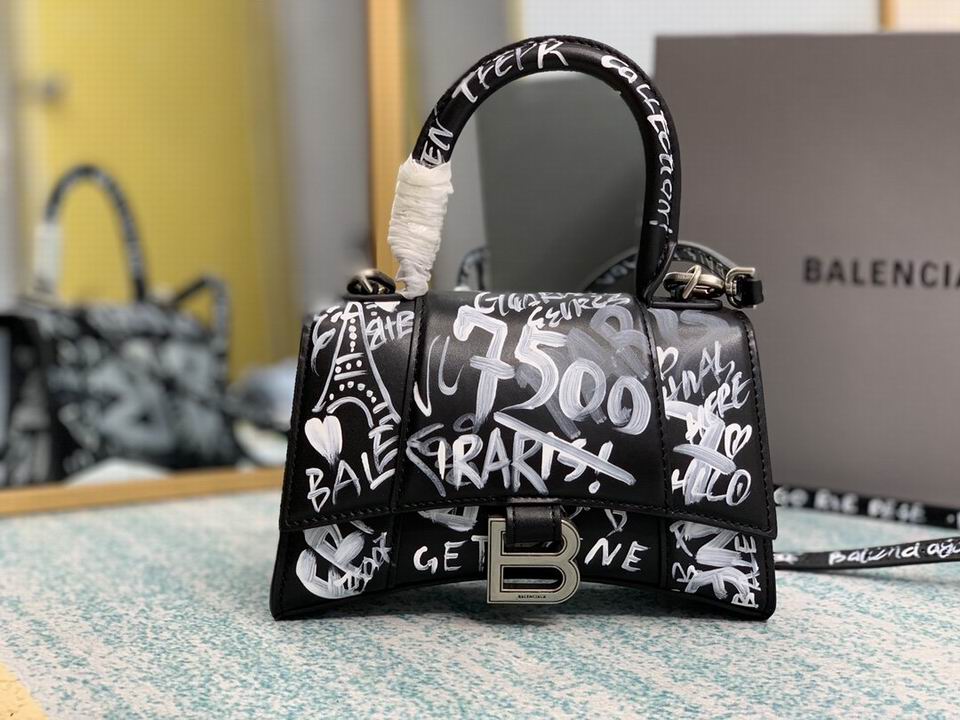 Replica Balenciaga Giant City Bag Black 084358