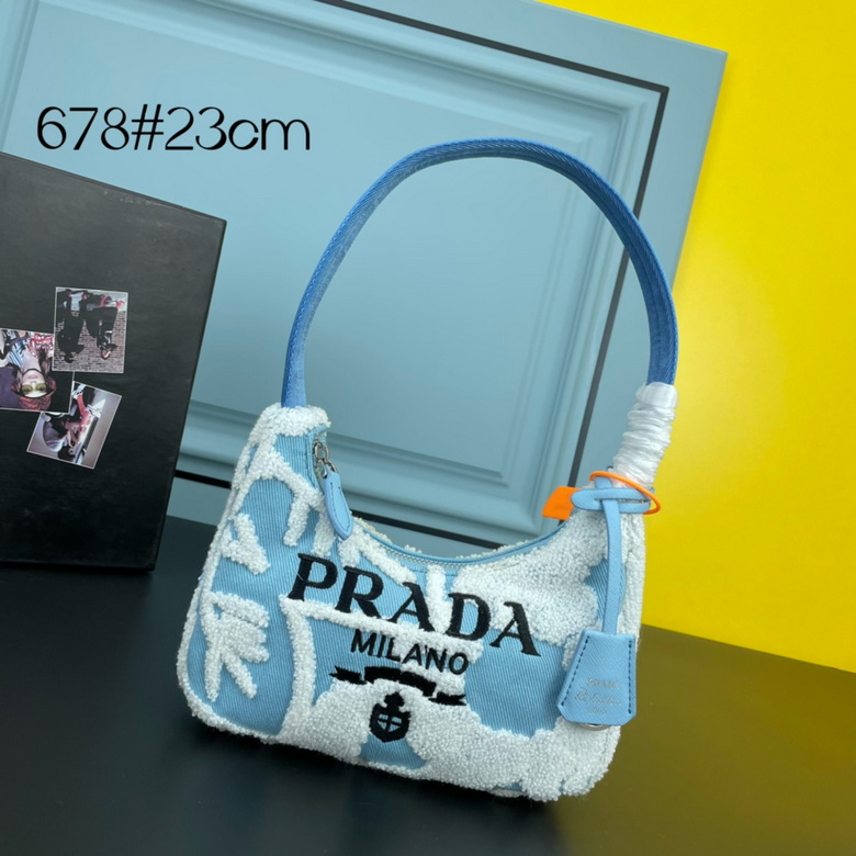 High Quality Prada Cowhide Leather Handbag Cupreous 1311 Replica