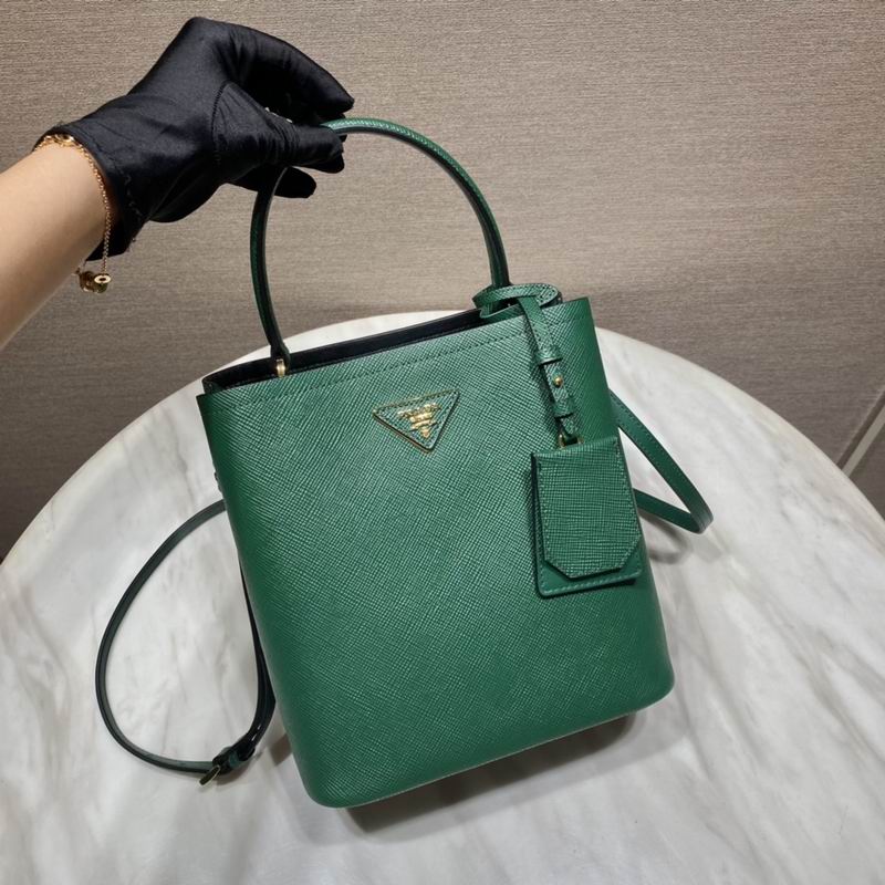 Replica Prada 80029 Black Leather Shoulder Bag List Price