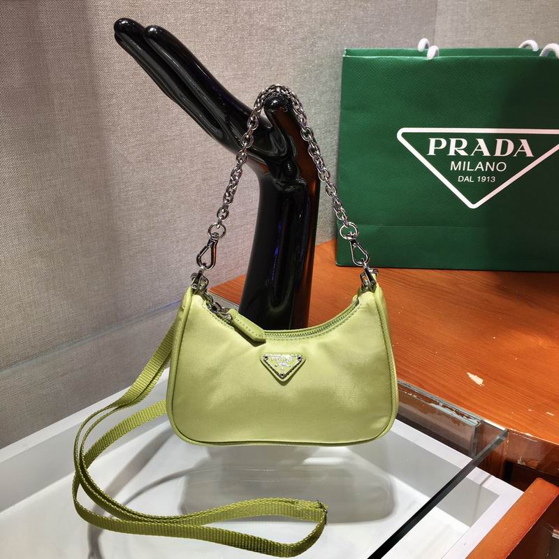 Replica Prada 9093 Leather Handbag Coffee