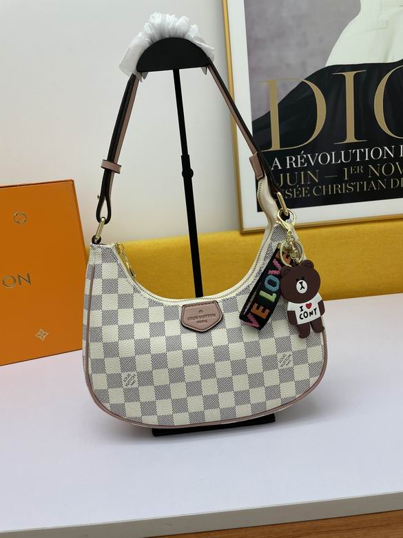 Replica Louis Vuitton Monogram Multicolor Leonor White M92398 List Price