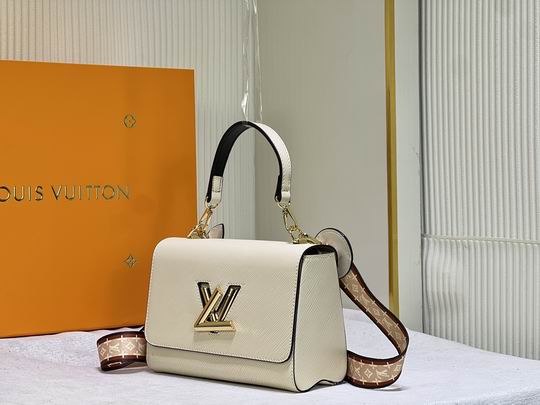 Louis Vuitton Mink Hair Handbag White 95017 Sale