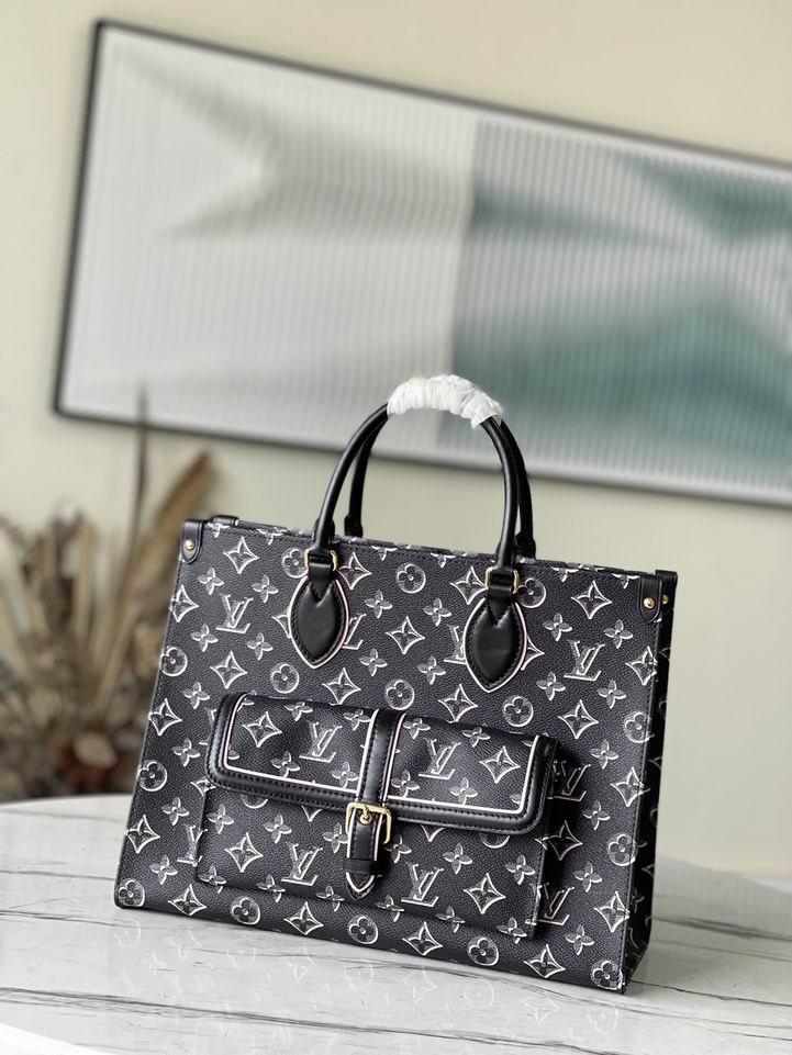 Replica Louis Vuitton Monogram Canvas Manhattan Bag Pm M40026