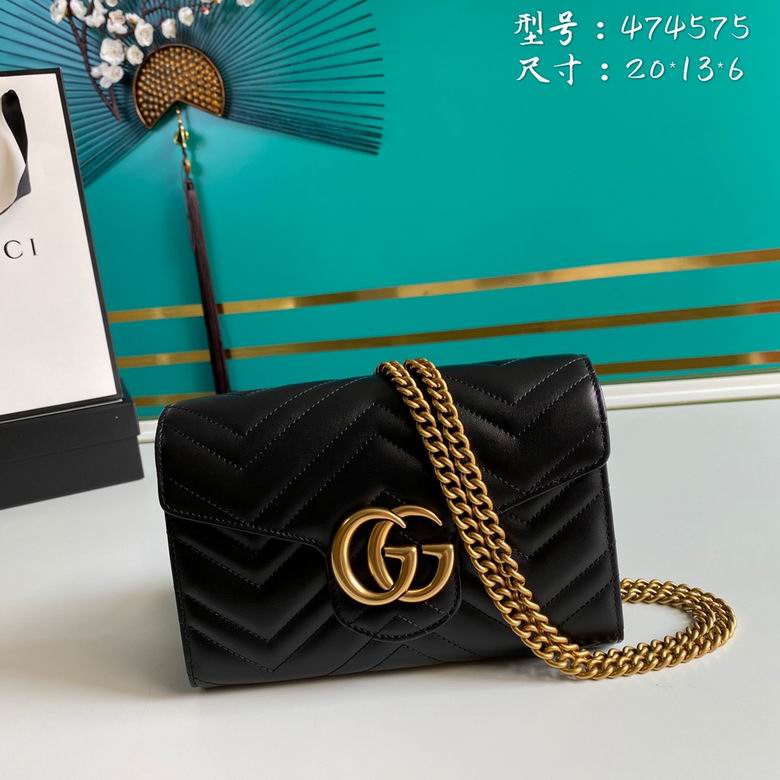 Luxury Gucci 189815-fji1r-8433 Monogram Handbag