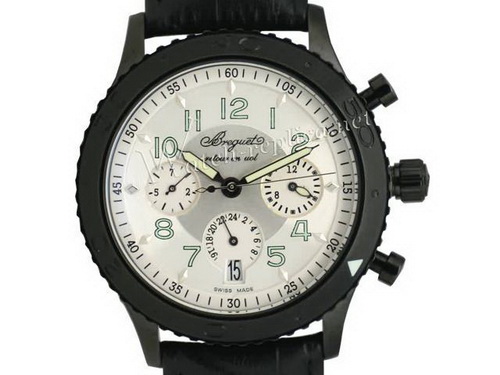 Breguet Type Xxi Black Automatic Br-54 Sale