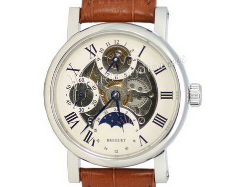 Best Fake Breguet Dual Time Classique Br-11