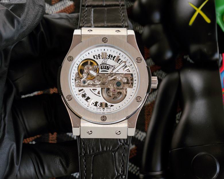 Replica Hublot Big Bang Gold Chronograph Hb-26