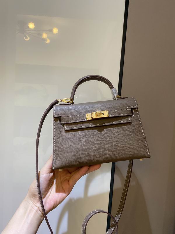 Hermes Plume 32cm Havana Calf Bag Replicas For Sale