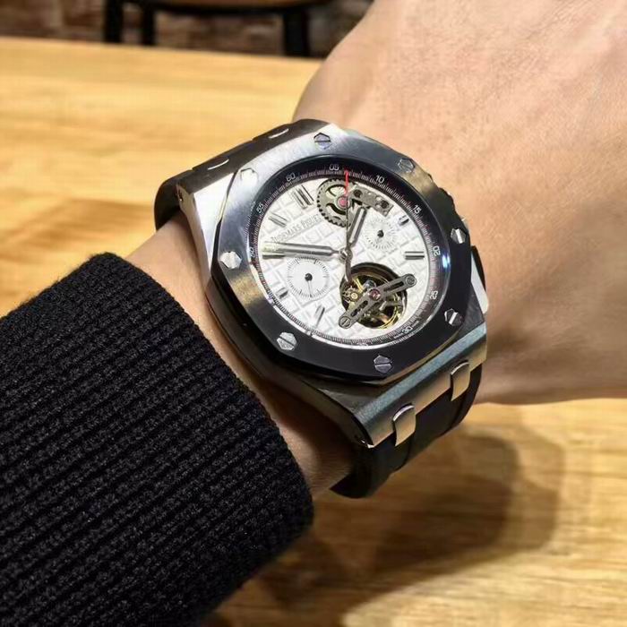 High Quality Replica Audemars Piguet Edward Piguet 18kt White Gold Black Mens Watch 15121bc.oo.a002cr.01 Replica