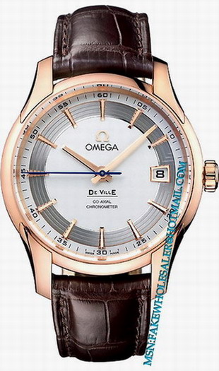 Replica Replica Omega De Ville Hour Vision Mens Watch 431.63.41.21.02.001