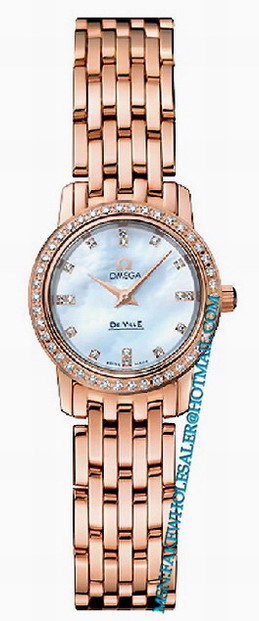 Replica Omega De Ville Prestige Ladies Watch 4135.75.00 Replica