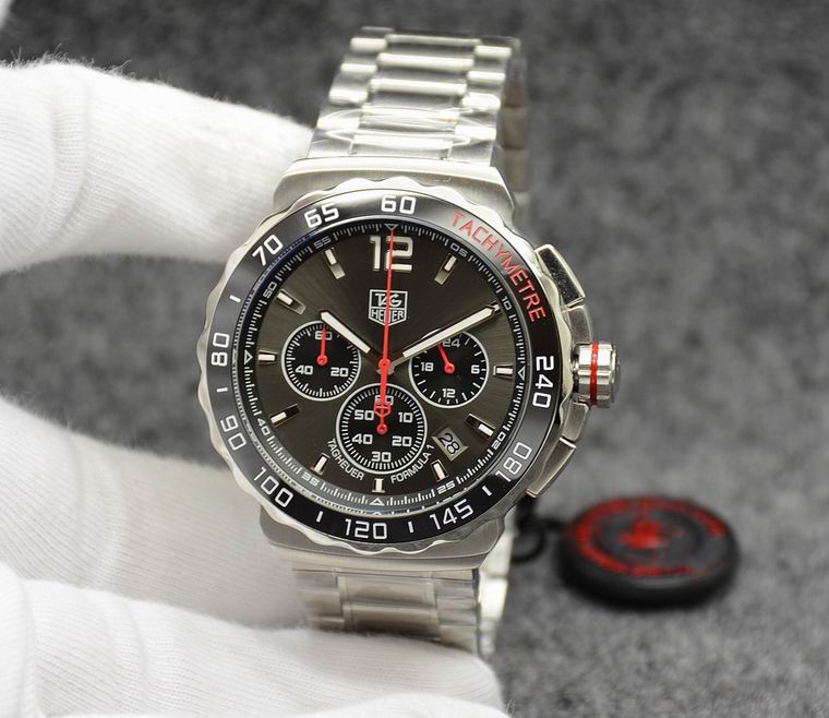 Discount Replica Replica Tag Heuer Carrera Automatic Chrongraph Tachymeter Mens Watch Cv2