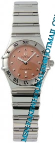 Replica Omega Cindy Crawford Constellation My Choice Ladies Mini Watch 1