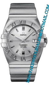 Discount Replica Replica Omega Constellation Double Eagle Chronometer Mens Watch 1513.30.