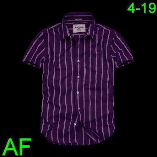 Designer Af Man Short Shirt 53