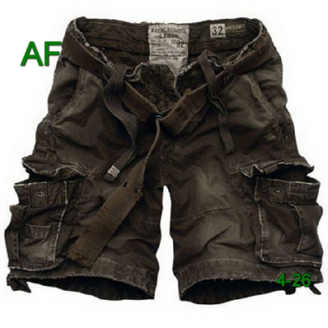 Abercrombie Fitch Man Short Pants 021 Collection