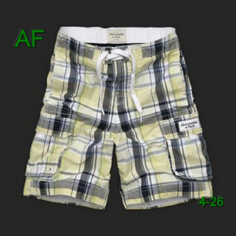 Cheap Abercrombie Fitch Man Short Pants 046