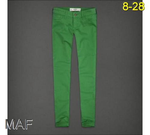 Wholesale Abercrombie Fitch Woman Jeans 010