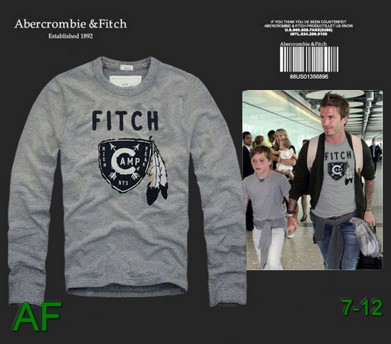 Abercrombie Fitch Man Long Sleeve Shtirt Afmlss210 Collection