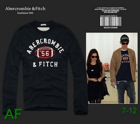 Discount Replica Abercrombie Fitch Man Long Sleeve Shtirt Afmlss217