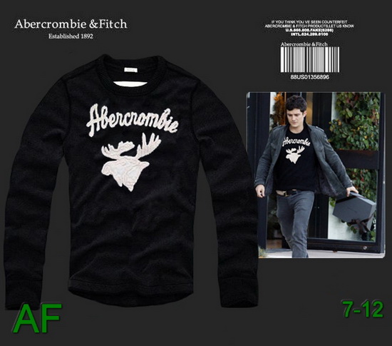 Best Abercrombie Fitch Man Long Sleeve Shtirt Afmlss223 Replica