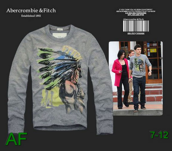 Wholesale Cheap Abercrombie Fitch Man Long Sleeve Shtirt Afmlss231