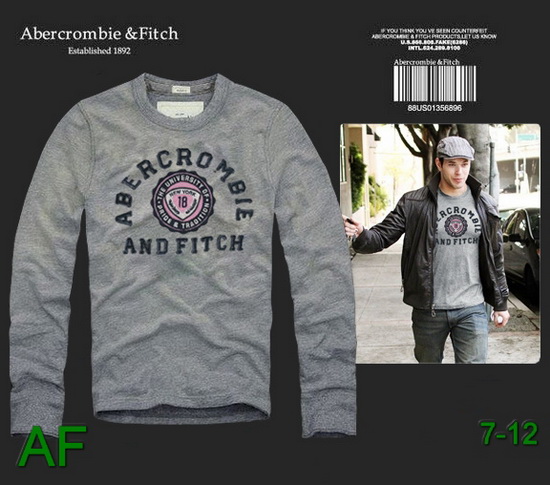 Wholesale Abercrombie Fitch Man Long Sleeve Shtirt Afmlss232