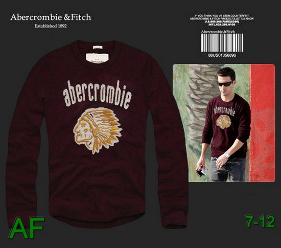 Abercrombie Fitch Man Long Sleeve Shtirt Afmlss259 Replica