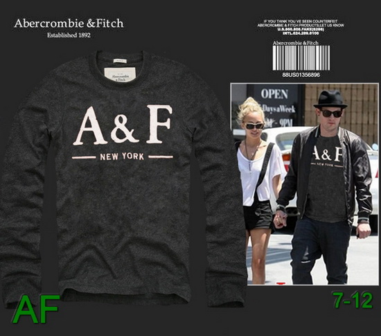 Discount Abercrombie Fitch Man Long Sleeve Shtirt Afmlss267 Replicas