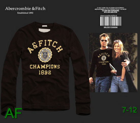 Best Abercrombie Fitch Man Long Sleeve Shtirt Afmlss286