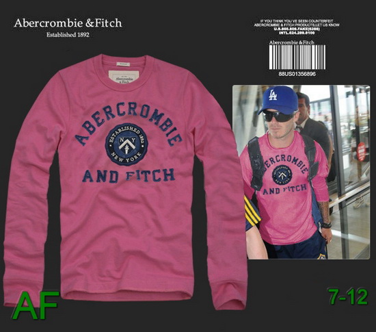 Replica Abercrombie Fitch Man Long Sleeve Tshirt Afmlstshirt46