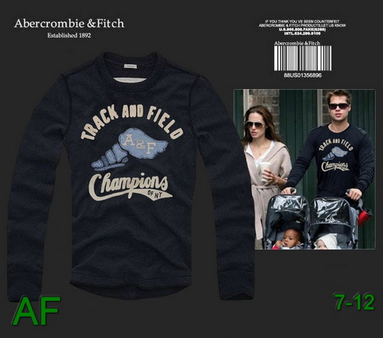 Fake Abercrombie Fitch Man Long Sleeve Tshirt Afmlstshirt50