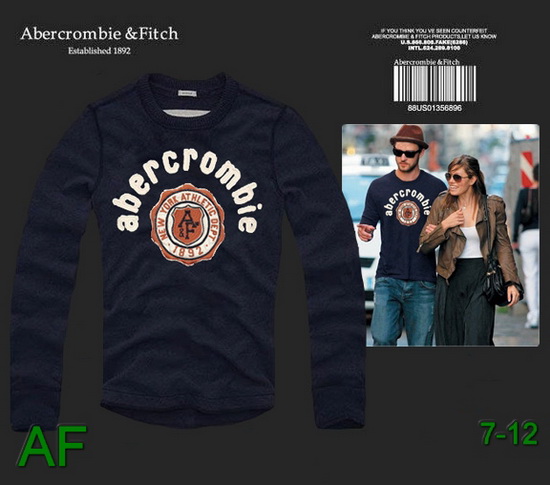 Abercrombie Fitch Man Long Sleeve Tshirt Afmlstshirt53 Prices