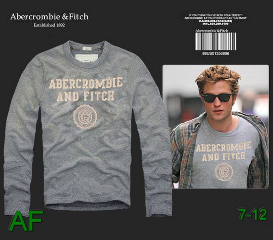 Abercrombie Fitch Man Long Sleeve Tshirt Afmlstshirt54 Replica