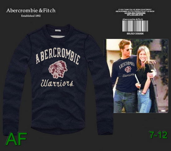 Designer Abercrombie Fitch Man Long Sleeve Tshirt Afmlstshirt64