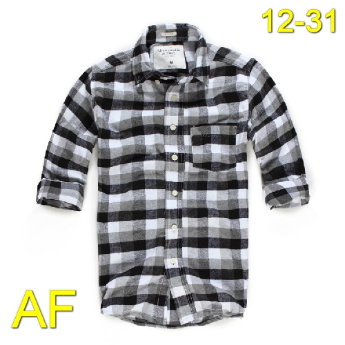 Wholesale Abercrombie Fitch Man Shirts Afmshirts-100