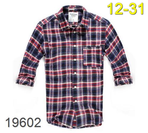 China Abercrombie Fitch Man Shirts Afmshirts-113 Replica