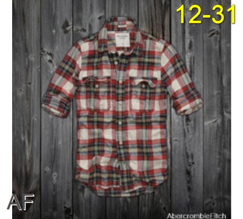 Luxury Abercrombie Fitch Man Shirts Afmshirts-126 Replica