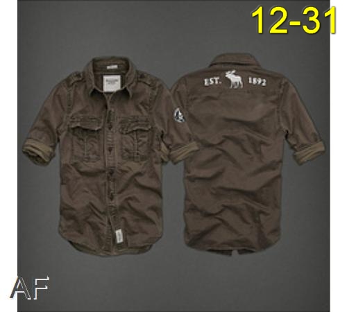 Wholesale Abercrombie Fitch Man Shirts Afmshirts13