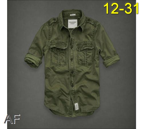 Abercrombie Fitch Man Shirts Afmshirts14 Replicas Sale