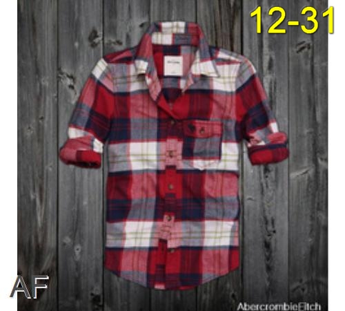 Replica Abercrombie Fitch Man Shirts Afmshirts-154