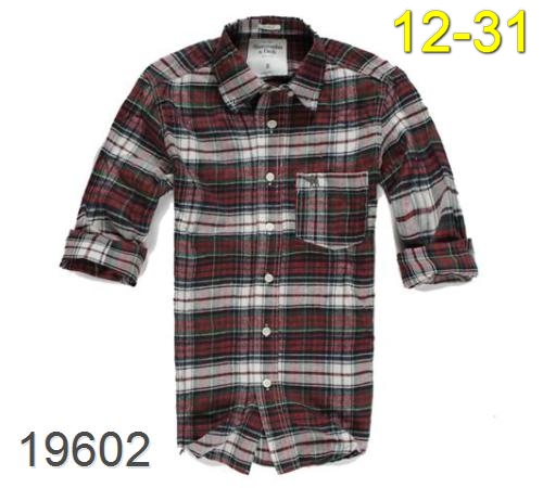 Buy Abercrombie Fitch Man Shirts Afmshirts-161