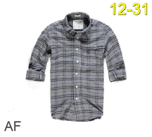 Fake Abercrombie Fitch Man Shirts Afmshirts-196