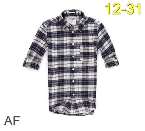 Luxury Abercrombie Fitch Man Shirts Afmshirts-236